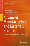 Advanced Manufacturing and Materials Science
