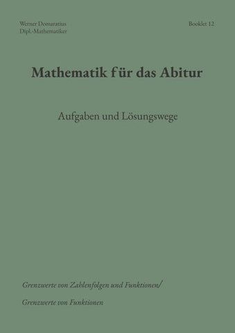 Mathematik für das Abitur