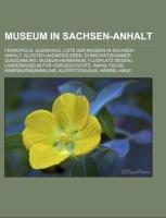Museum in Sachsen-Anhalt