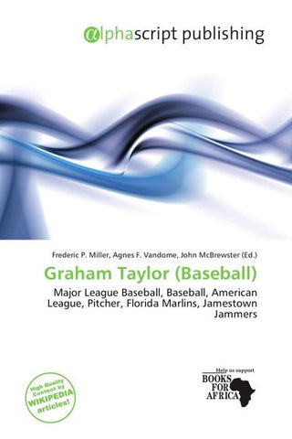 Graham Taylor (Baseball)