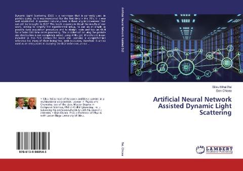 Artificial Neural Network Assisted Dynamic Light Scattering