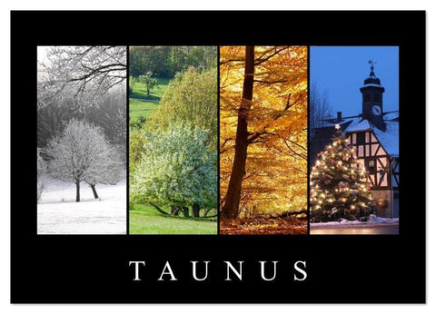 Taunus (Wandkalender 2026 DIN A4 quer), CALVENDO Monatskalender