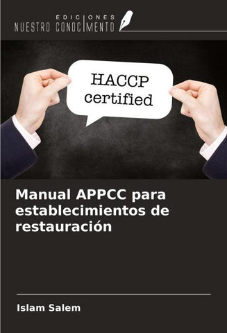 Manual APPCC para establecimientos de restauración