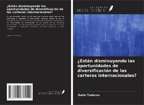 ¿Están disminuyendo las oportunidades de diversificación de las carteras internacionales?