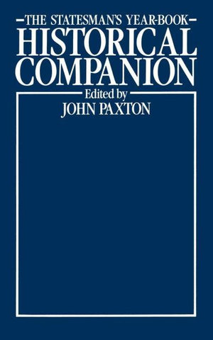 The Statesman’s Year-Book Historical Companion