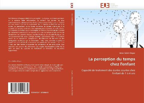 La perception du temps chez l'enfant