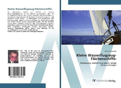 Kleine Wasserflugzeug-Flächenschiffe: