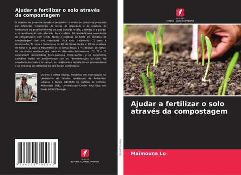 Ajudar a fertilizar o solo através da compostagem
