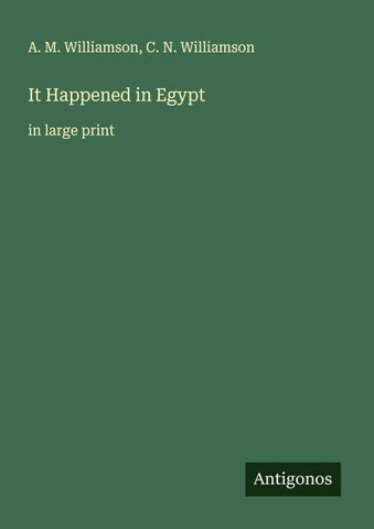 It Happened in Egypt