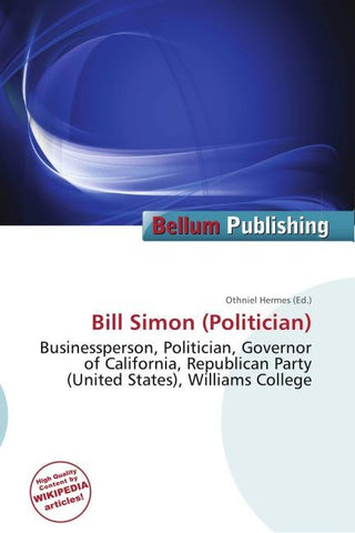 Bill Simon (Politician)