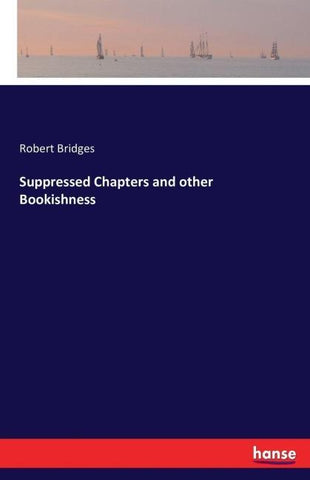 Suppressed Chapters and other Bookishness