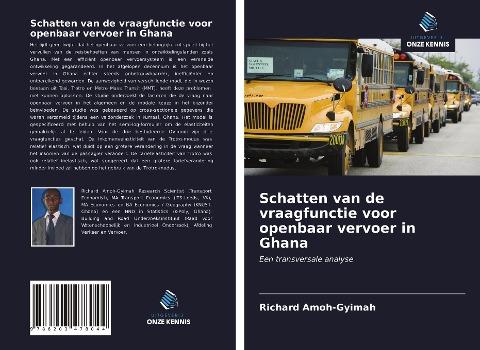 Schatten van de vraagfunctie voor openbaar vervoer in Ghana