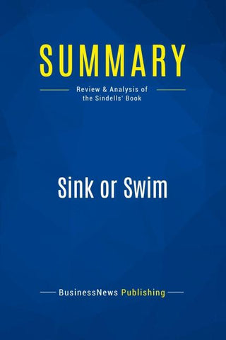 Summary: Sink or Swim