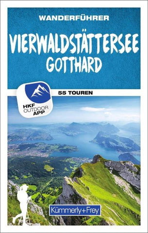 Kümmerly+Frey Wanderführer Vierwaldstättersee, Gotthard