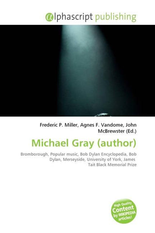 Michael Gray (author)
