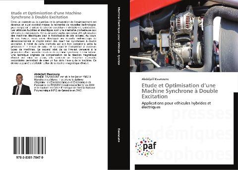 Etude et Optimisation d'une Machine Synchrone à Double Excitation