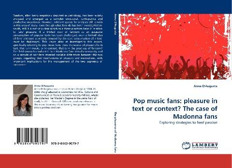 Pop music fans: pleasure in text or context? The case of Madonna fans