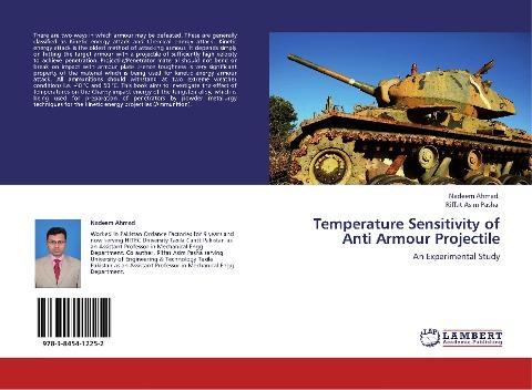 Temperature Sensitivity of Anti Armour Projectile