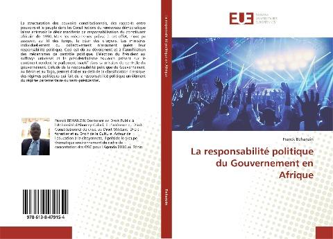 La responsabilité politique du Gouvernement en Afrique