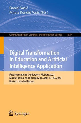 Digital Transformation in Education and Artificial Intelligence Application