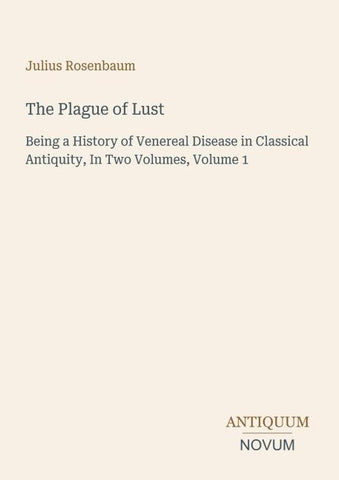 The Plague of Lust