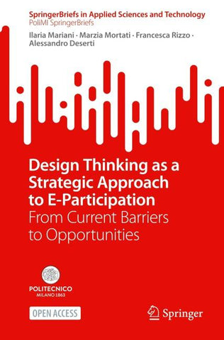 Design Thinking as a Strategic Approach to E-Participation