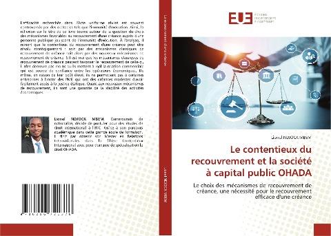 Le contentieux du recouvrement et la société à capital public OHADA