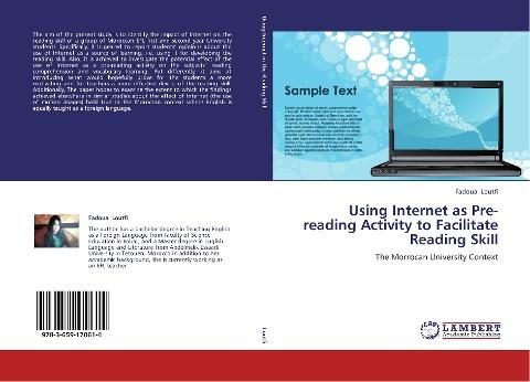 Using Internet as Pre-reading Activity to Facilitate Reading Skill