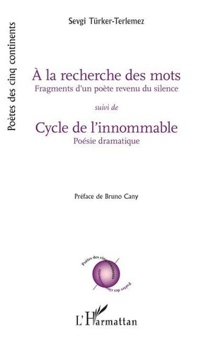 À la recherche des mots suivi de Cycle de l'innommable