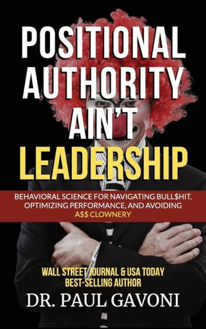 Positional Authority Ain't Leadership