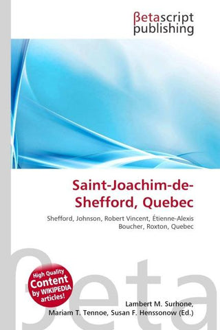 Saint-Joachim-de-Shefford, Quebec
