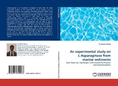An experimental study on L-Asparaginase from marine sediments