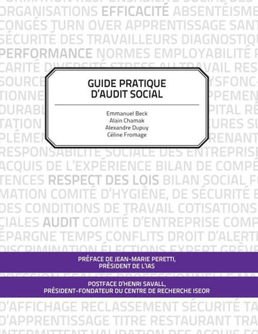 Guide Pratique d'Audit Social de Conformité