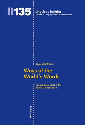Ways of the World’s Words