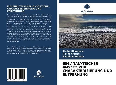 EIN ANALYTISCHER ANSATZ ZUR CHARAKTERISIERUNG UND ENTFERNUNG