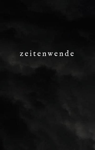 zeitenwende