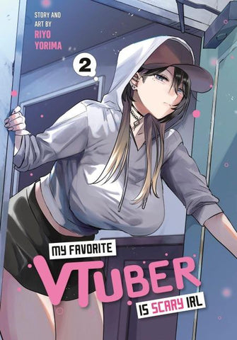My Favorite VTuber Is Scary IRL 02
