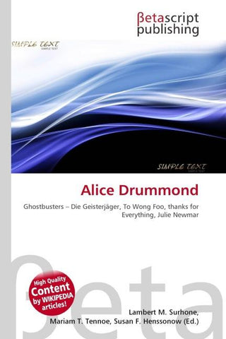 Alice Drummond