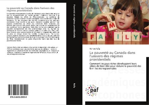 La pauvreté au Canada dans l'univers des régimes providentiels