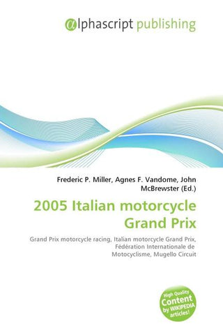 2005 Italian motorcycle Grand Prix