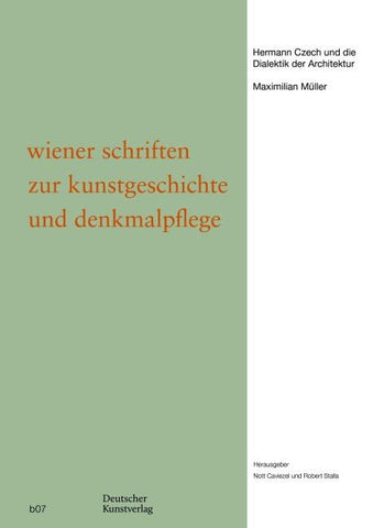 Hermann Czech und die Dialektik der Architektur