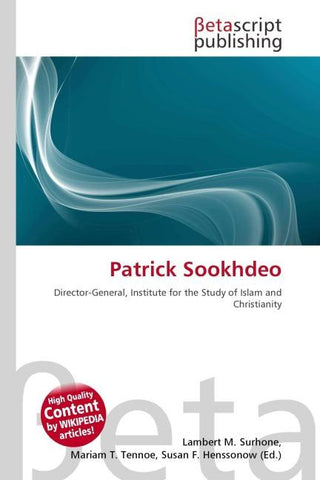 Patrick Sookhdeo