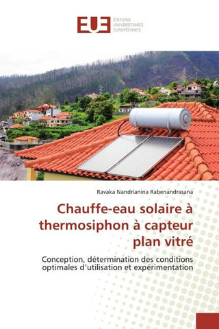 Chauffe-eau solaire à thermosiphon à capteur plan vitré