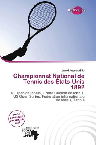 Championnat National de Tennis des États-Unis 1892
