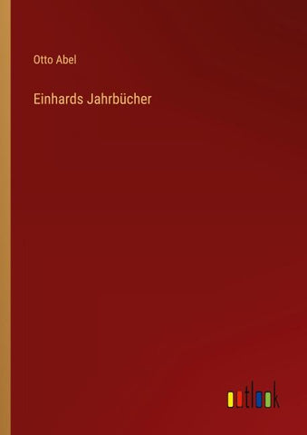 Einhards Jahrbücher