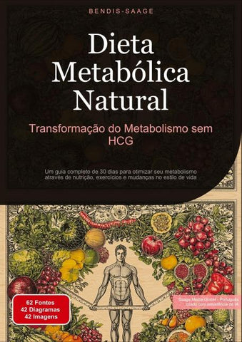 Dieta Metabólica Natural: Transformação do Metabolismo sem HCG