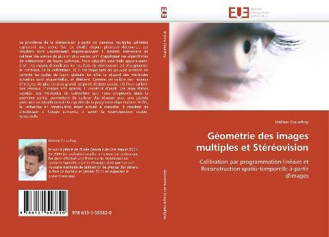 Géométrie des images multiples et Stéréovision
