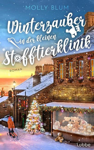 Winterzauber in der kleinen Stofftierklinik