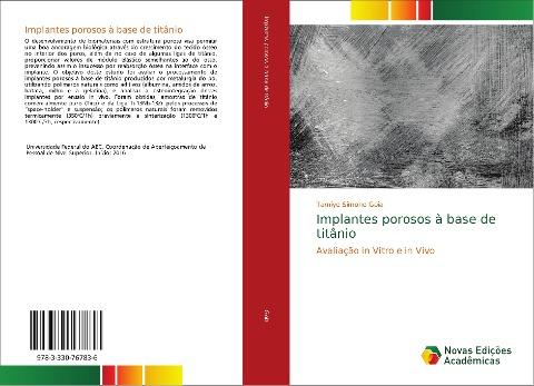 Implantes porosos à base de titânio
