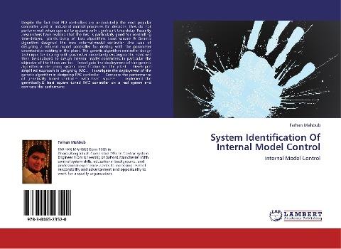 System Identification Of Internal Model Control